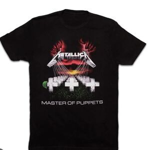 Metallica Master of Puppets T-Shirt in Size **SEE MEASUREMENTS**